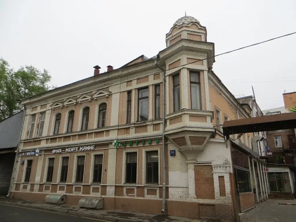 Отдельное здание 330 м², аренда, Москва г. — фотография 1