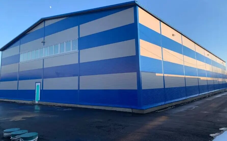 Производственное помещение 1 200 м², аренда, г. Домодедово, Московская обл. — фотография 1