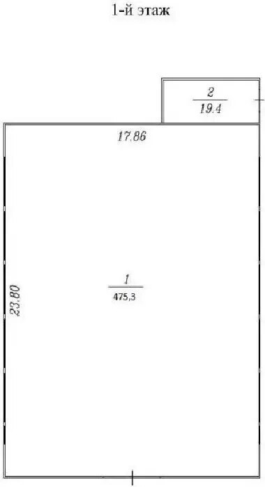 Склад 494,7 м², аренда, г. Хотьково, Сергиево-Посадский р-н — фотография 1