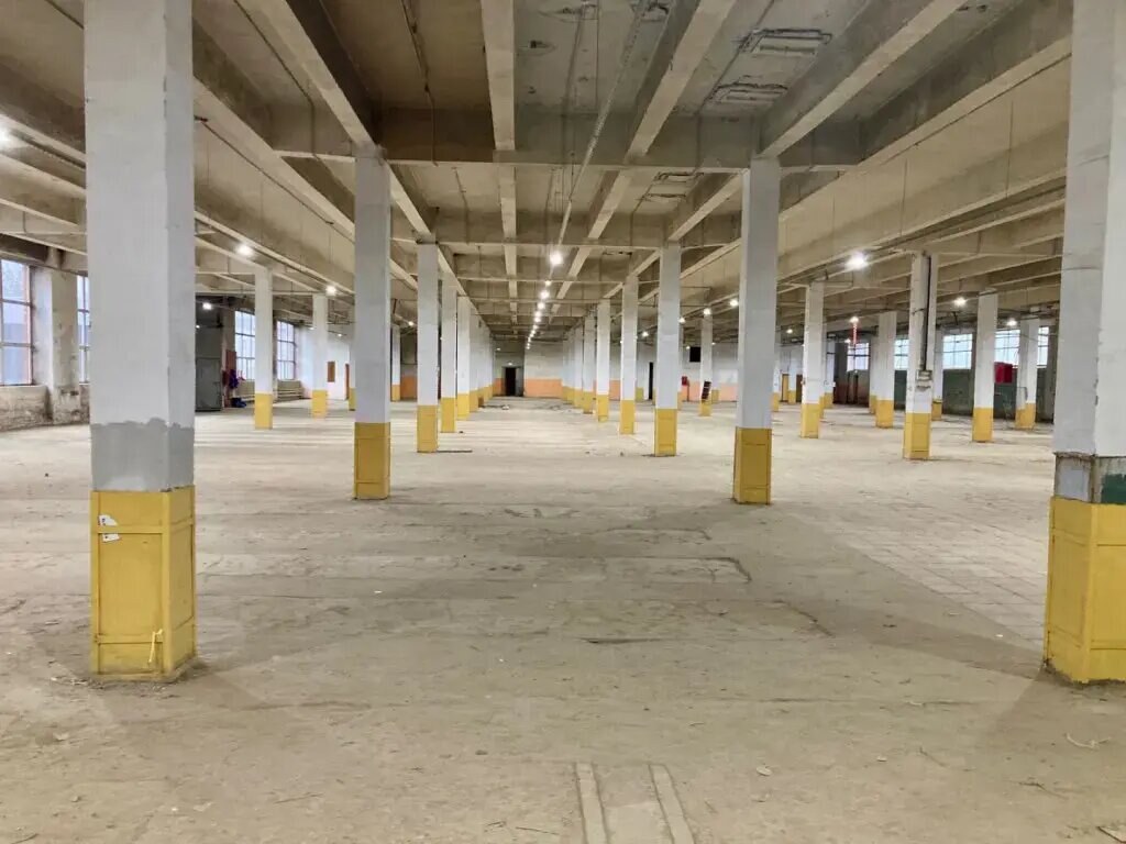 Производственное помещение 3 882 м², аренда, г. Яхрома, Дмитровский р-н — фотография 1