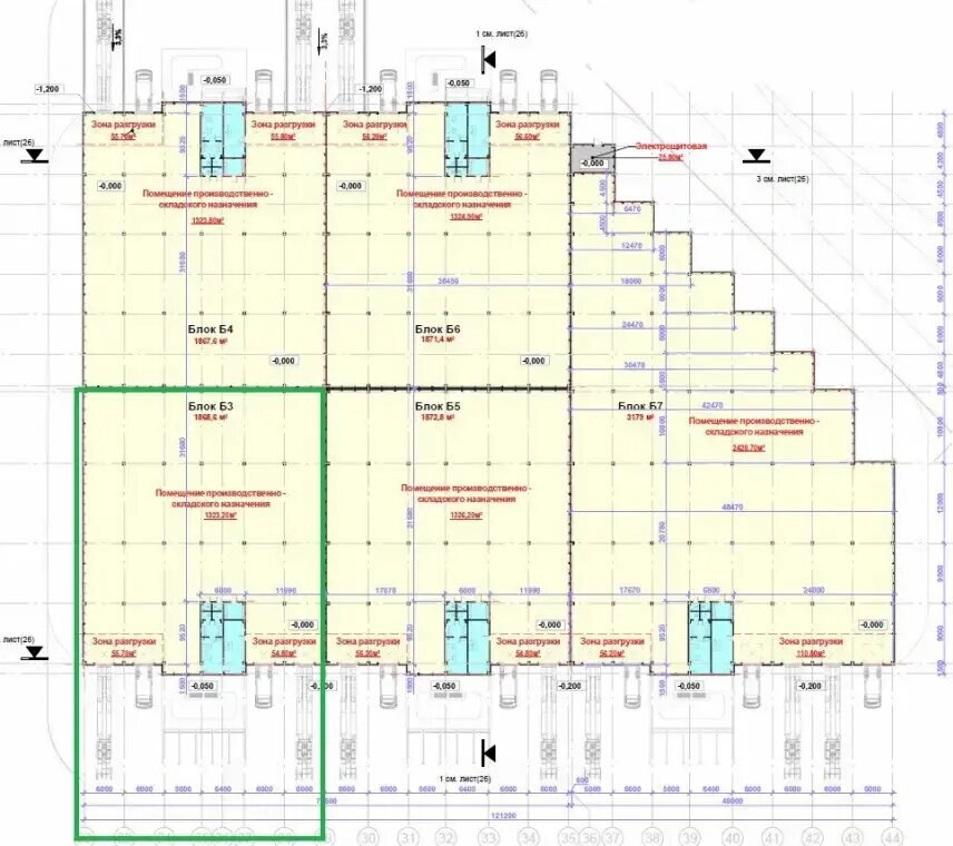 Склад 1 502,06 м², продажа, Пушкинский р-н — фотография 1