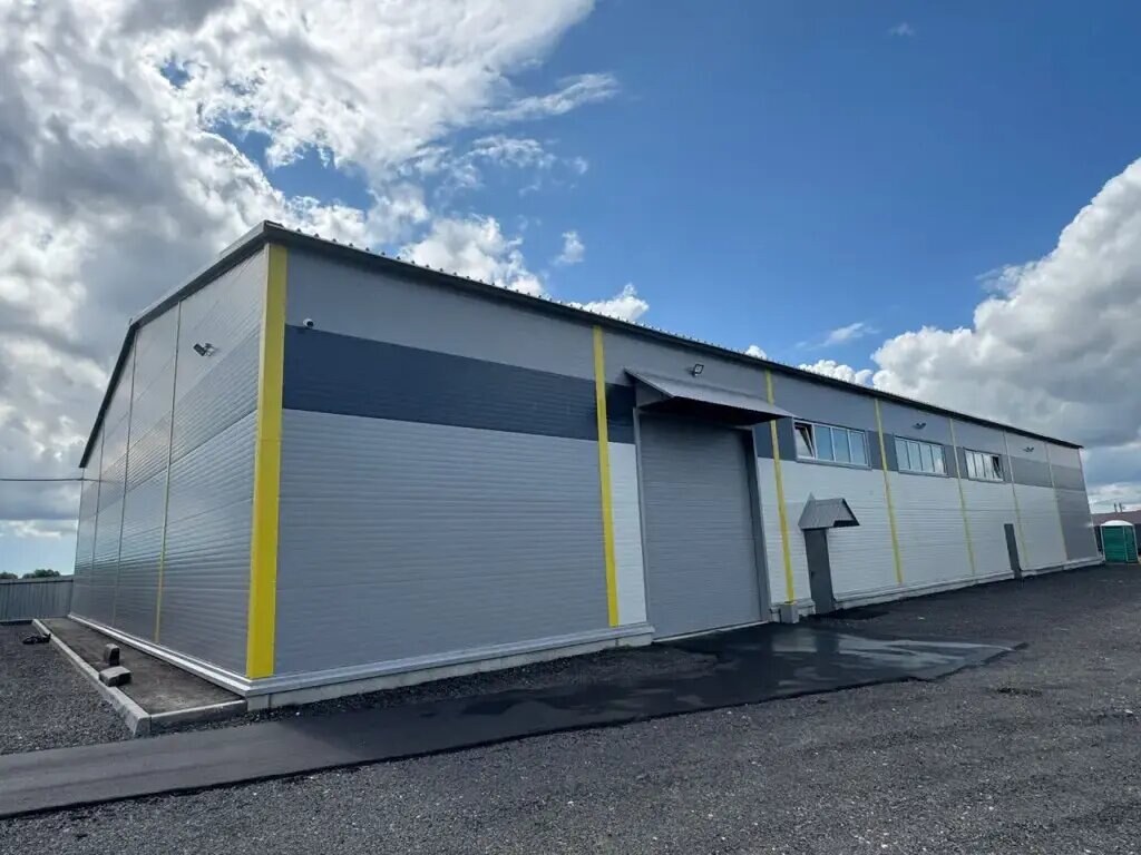 Склад 3 500 м², продажа, г. Домодедово, Шаховской р-н — фотография 1