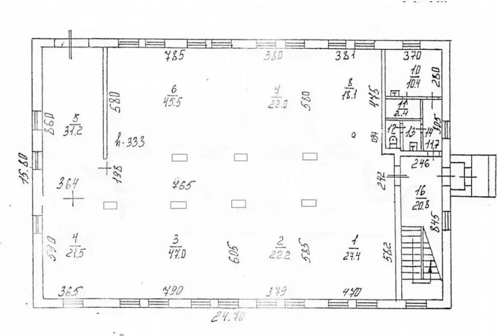Производственное помещение 315 м², аренда, г. Солнечногорск, Московская обл. — фотография 1