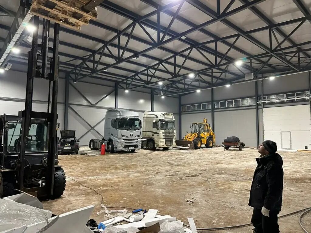 Производственное помещение 720 м², аренда, г. Кубинка, Одинцовский р-н — фотография 1