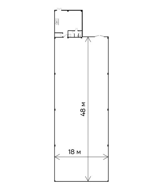 Склад 1 034 м², продажа, г. Люберцы, Люберецкий р-н — фотография 1