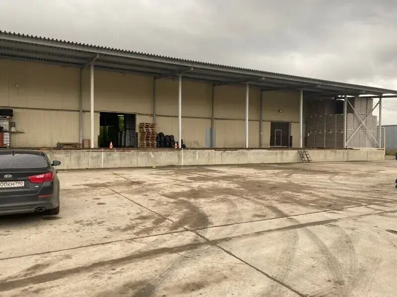 Склад 2 100 м², аренда, д. Калуга, Серпуховский р-н — фотография 1