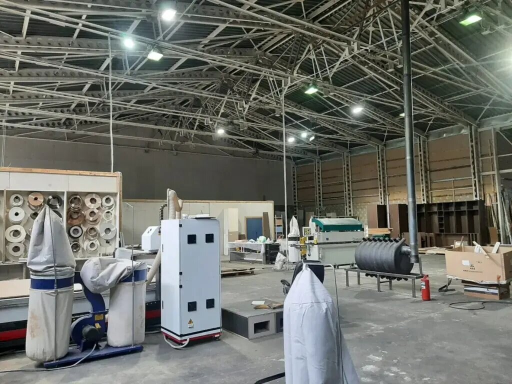 Отдельное здание 800 м², аренда, г. Гусь-Хрустальный, Солнечногорский р-н — фотография 1