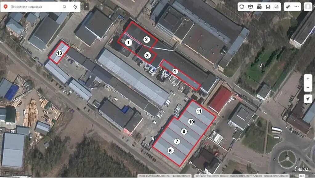 Отдельное здание 20 000 м², аренда, Гольяново р-н — фотография 1
