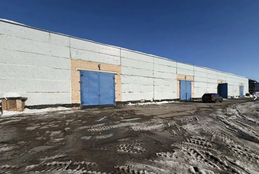 Производственное помещение 2 400 м², аренда, д. Калуга, Серпуховский р-н — фотография 1