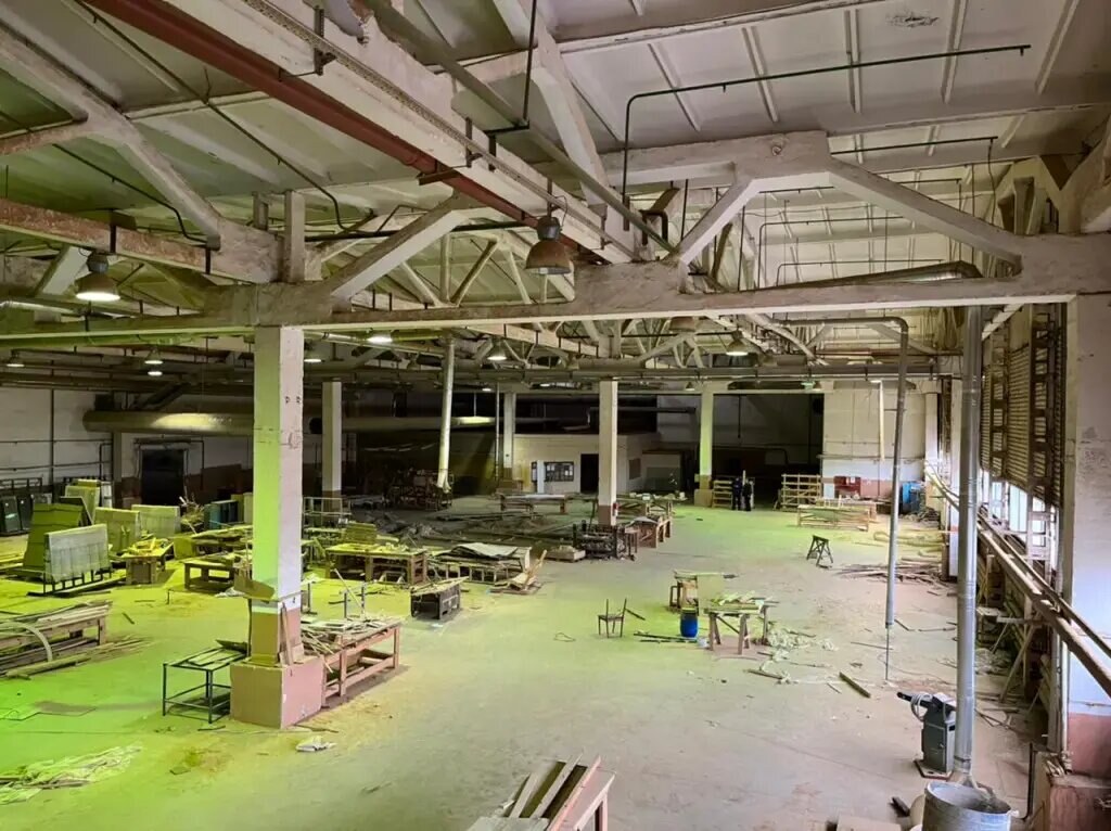 Производственное помещение 1 300 м², аренда, г. Егорьевск, Московская обл. — фотография 1