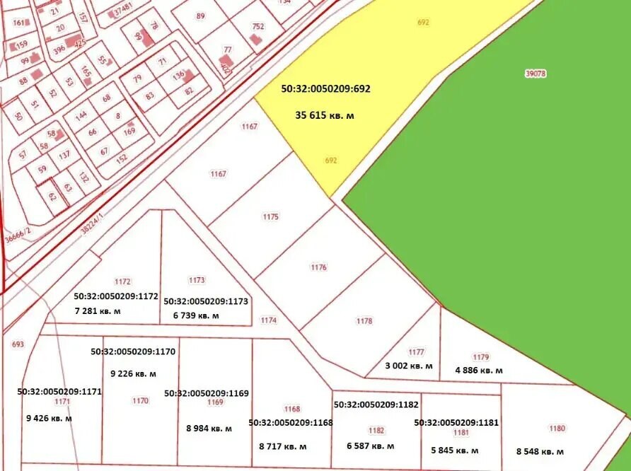 Участок 270 га, продажа, Серпуховский р-н — фотография 1