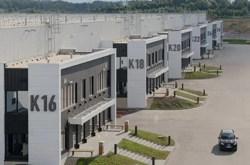 Производственное помещение 1 011 м², аренда, д. Лобаново, Десеновское р-н — фотография 1