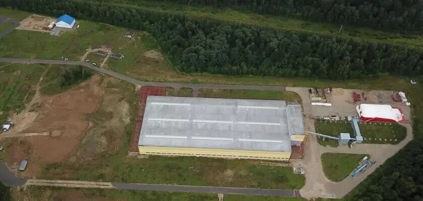 Склад 12 000 м², продажа, г. Гусь-Хрустальный, Волоколамский р-н — фотография 1