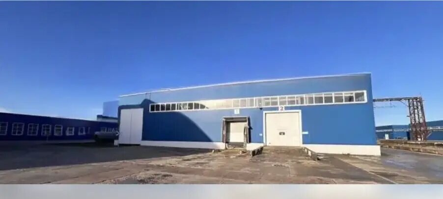 Производственное помещение 3 441 м², аренда, г. Ступино, Ступинский р-н — фотография 1