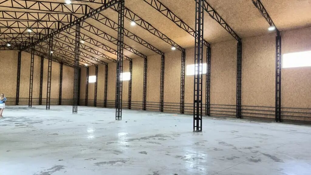 Склад 500 м², аренда, пгт. Молоково, Ленинский р-н — фотография 1