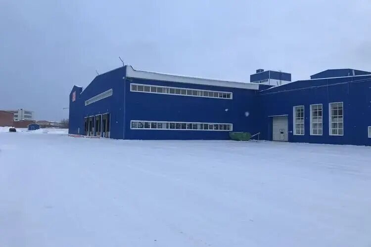 Отдельное здание 10 245 м², аренда, д. Ступино, Камешковский р-н — фотография 1