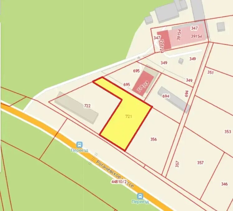 Участок 13,22 га, продажа, г. Лобня, Московская обл. — фотография 1