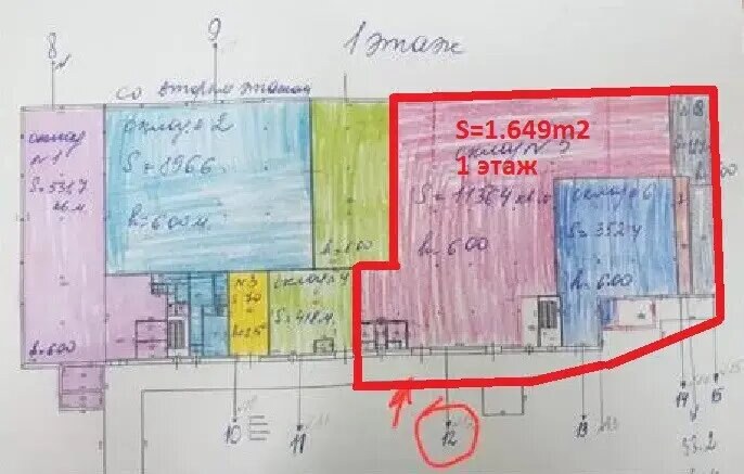 Склад 4 695 м², аренда, г. Лобня, Московская обл. — фотография 1