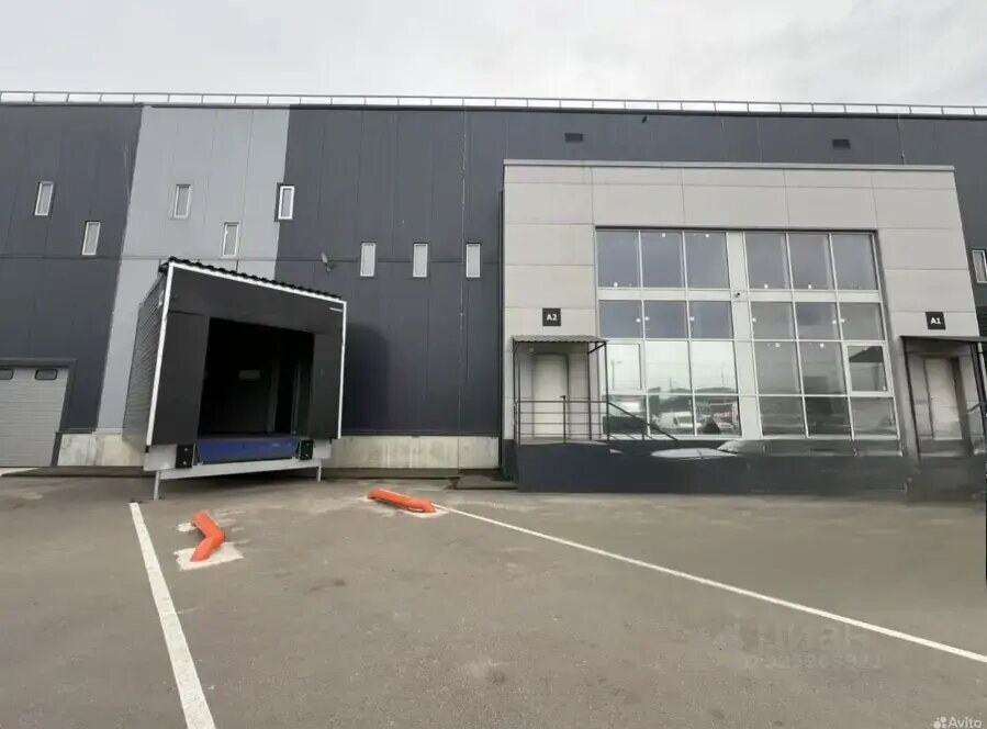 Склад 1 150 м², аренда, д. Лизуново, Домодедовский р-н — фотография 1