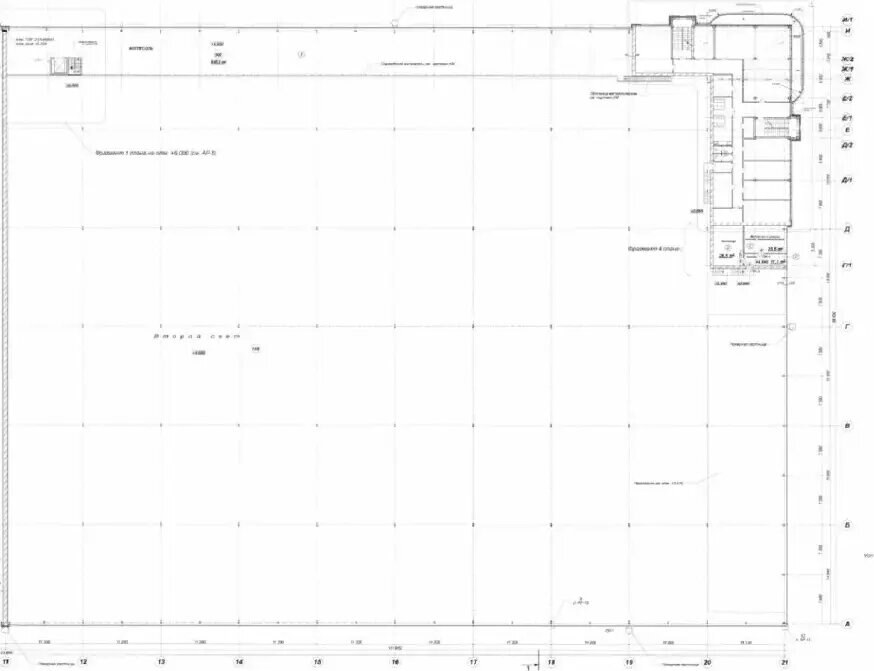 Склад 12 395 м², аренда, г. Елькино, Солнечногорский р-н — фотография 1