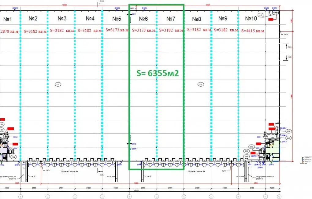 Склад 6 355 м², аренда, г. Пушкино, Пушкинский р-н — фотография 1
