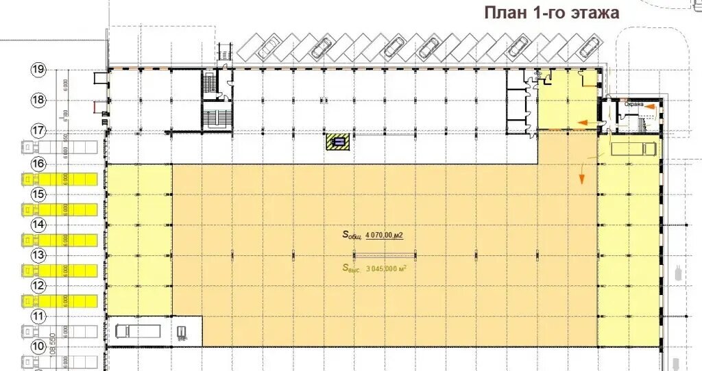 Склад 4 530 м², аренда, г. Лобня, Московская обл. — фотография 1