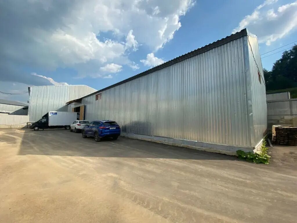 Производственное помещение 450 м², аренда, пгт. Молоково, Ленинский р-н — фотография 1