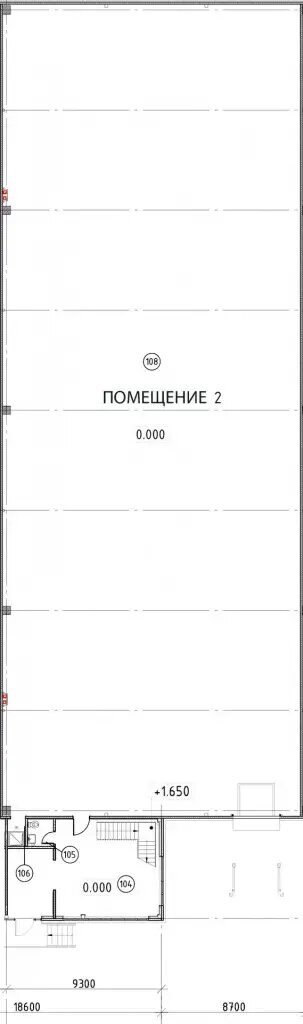 Производственное помещение 977,78 м², продажа, г. Видное, Ленинский р-н — фотография 1