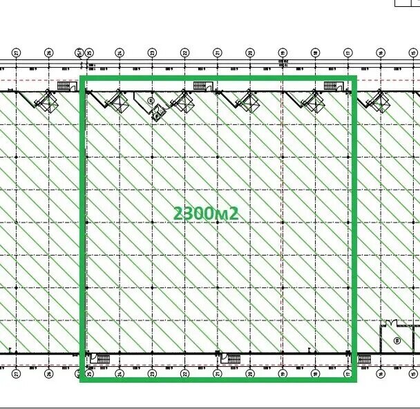 Склад 2 295 м², аренда, г. Мытищи, Московская обл. — фотография 1