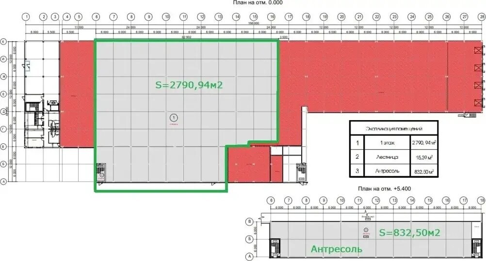 Склад 3 638 м², аренда, г. Химки, Молжаниновский р-н — фотография 1