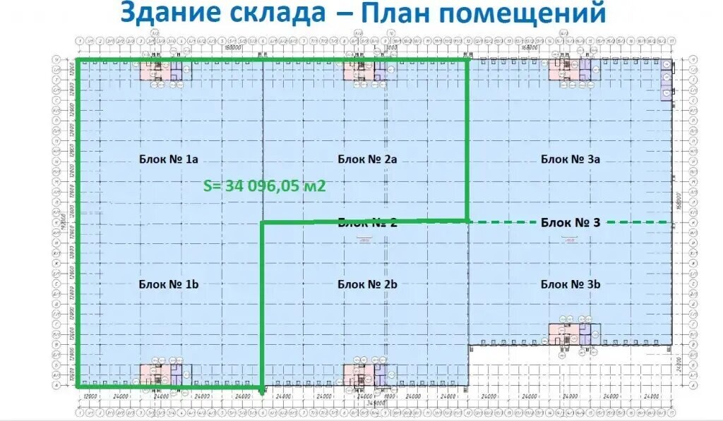 Склад 34 096 м², продажа, г. Калуга, Московская обл. — фотография 1