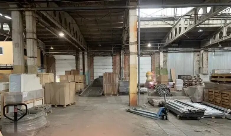 Производственное помещение 5 384 м², аренда, г. Химки, Московская обл. — фотография 1