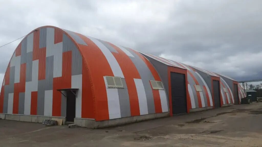 Производственное помещение 1 200 м², аренда, Пушкинский р-н — фотография 1