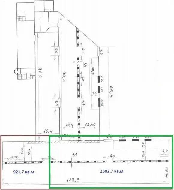 Производственное помещение 2 503 м², аренда, д Носово, Солнечногорский р-н — фотография 1