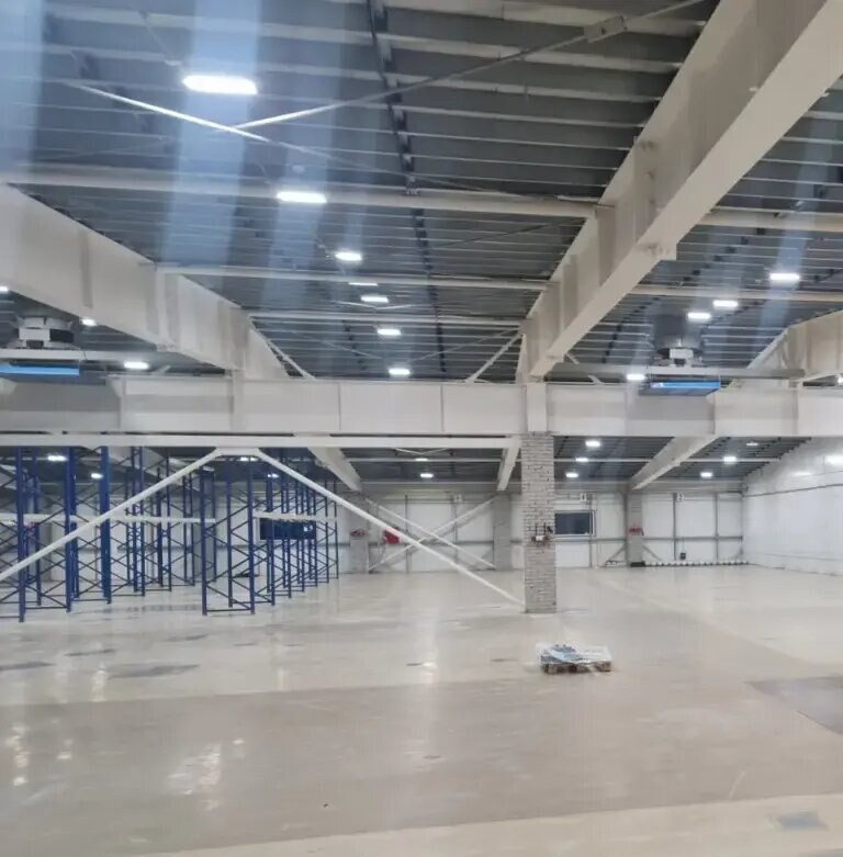 Склад 2 308 м², аренда, д. Зезевитово, Московский р-н — фотография 1