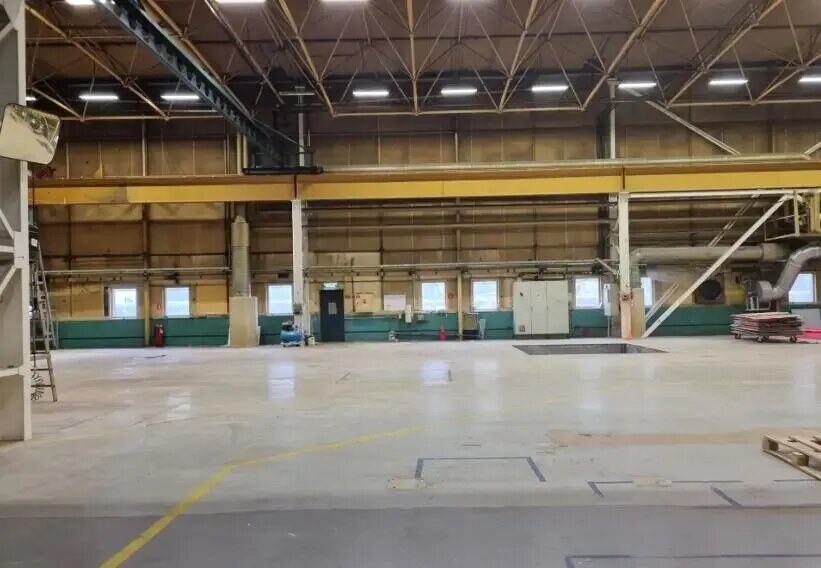 Производственное помещение 3 331 м², аренда, г. Аксёновка, Александровский р-н — фотография 1