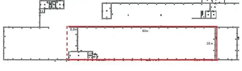 Производственное помещение 1 180 м², аренда, г. Лобня, Московская обл. — фотография 1