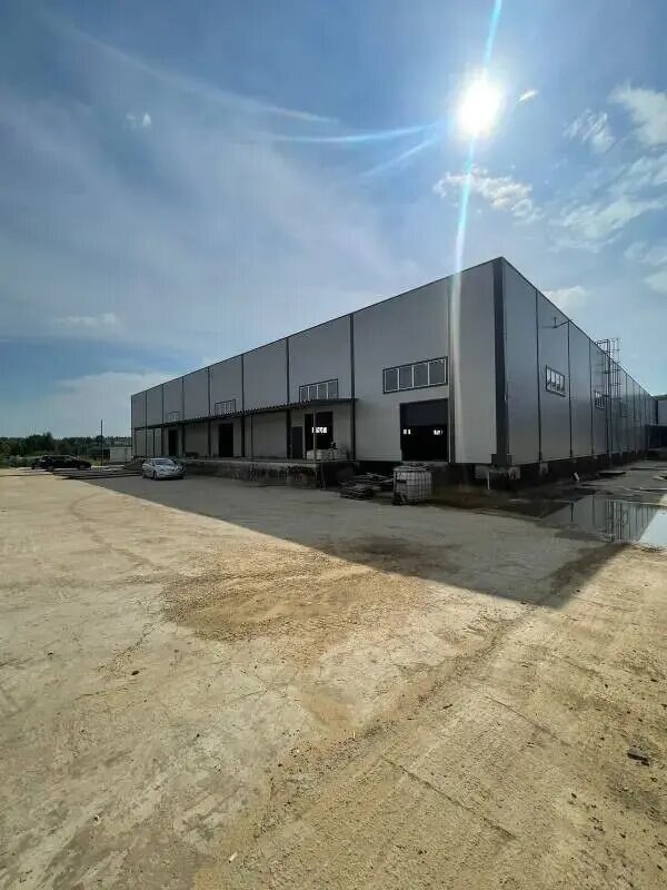 Склад 5 000 м², аренда, Ленинский р-н — фотография 1