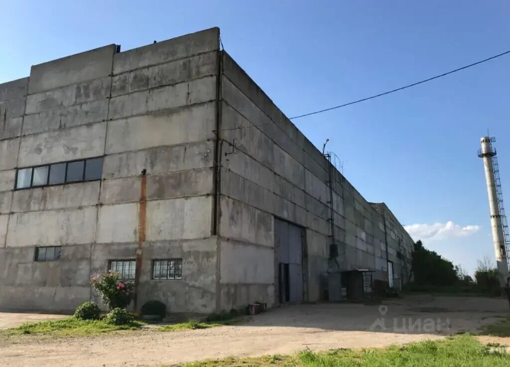 Производственное помещение 2 690,9 м², продажа, г. Балабаново, Боровский р-н — фотография 1