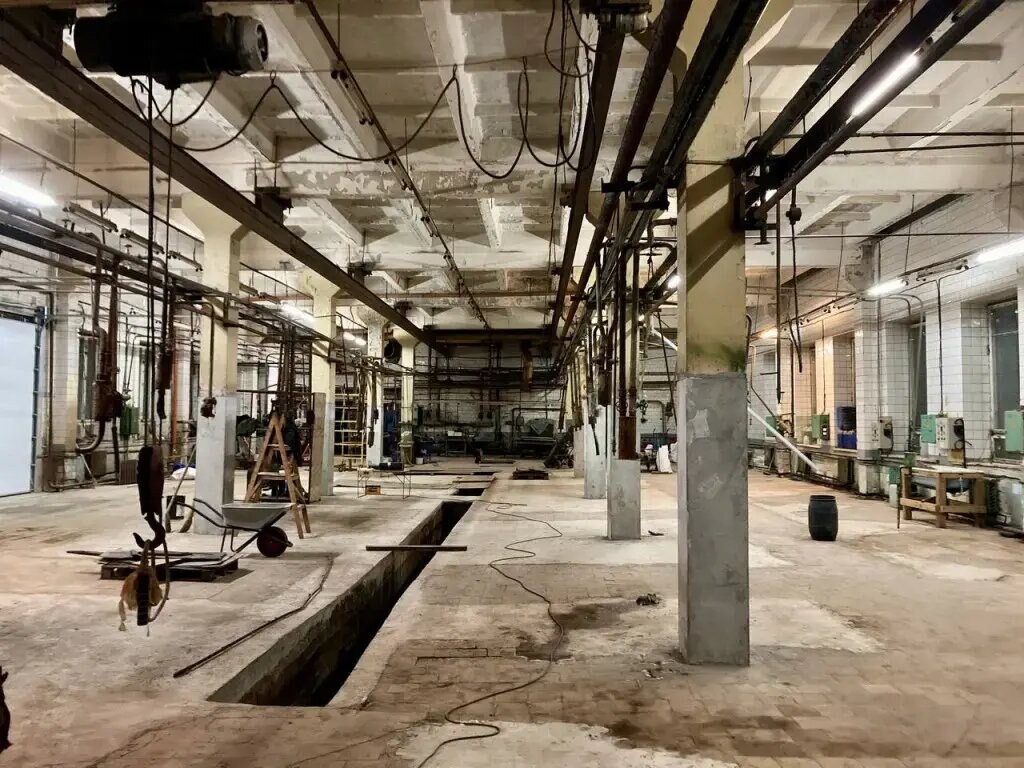 Производственное помещение 850 м², аренда, г. Сергиев Посад, Сергиево-Посадский р-н — фотография 1