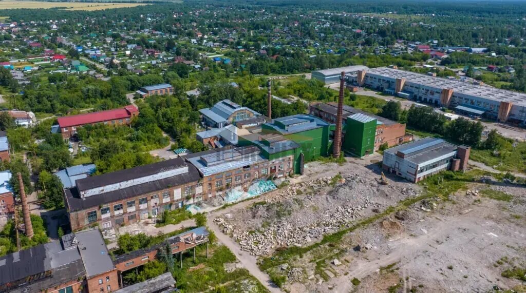 Производственное помещение 16 300 м², продажа, Талдомский р-н — фотография 1