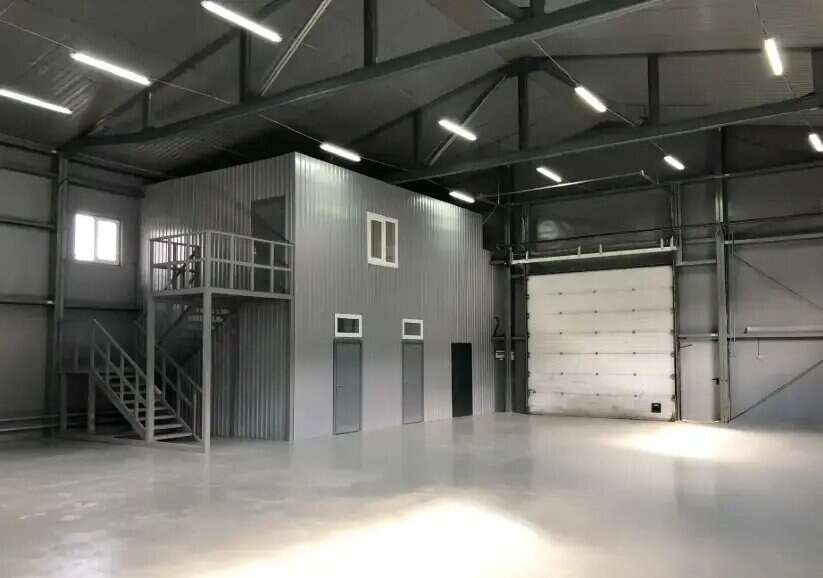 Производственное помещение 1 000 м², аренда, г. Обнинск, Калужская обл. — фотография 1