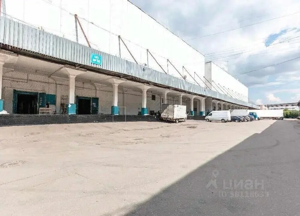Склад 2 568 м², аренда, Пресненский р-н — фотография 1