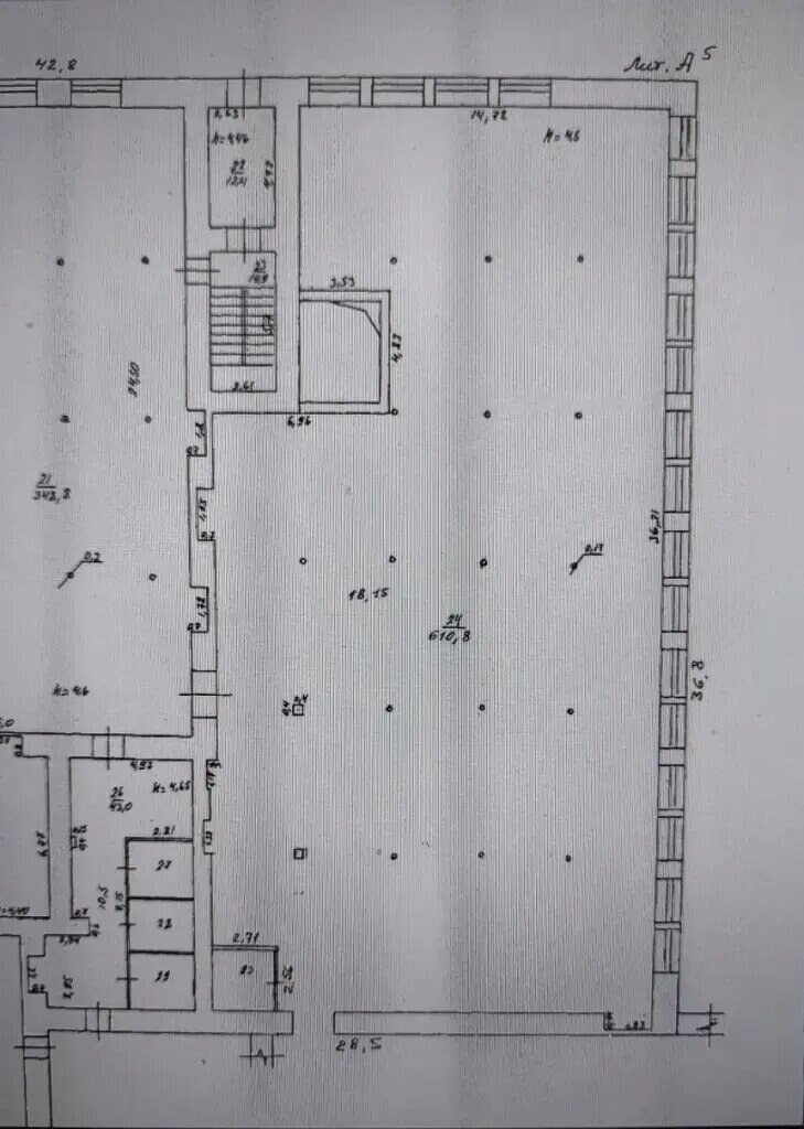 Производственное помещение 610 м², аренда, г. Лобня, Московская обл. — фотография 1