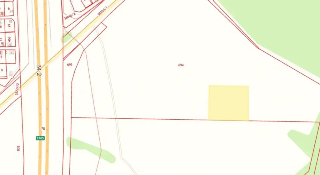 Участок 65 га, продажа, Серпуховский р-н — фотография 1