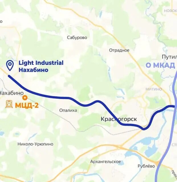 Участок 82 га, продажа, г. Красногорск, Московская обл. — фотография 1