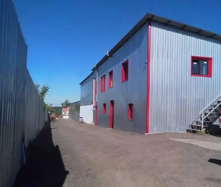 Производственное помещение 3 076 м², продажа, Боровский р-н — фотография 1