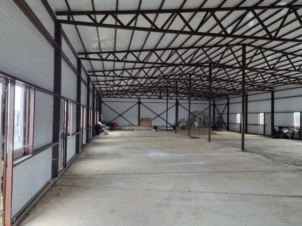 Отдельное здание 1 500 м², аренда, д. Ворсино, Боровский р-н — фотография 1