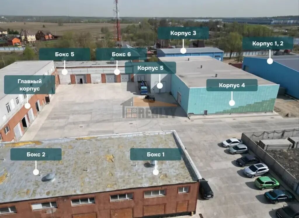 Производственное помещение 5 751 м², продажа, Пушкинский р-н — фотография 1