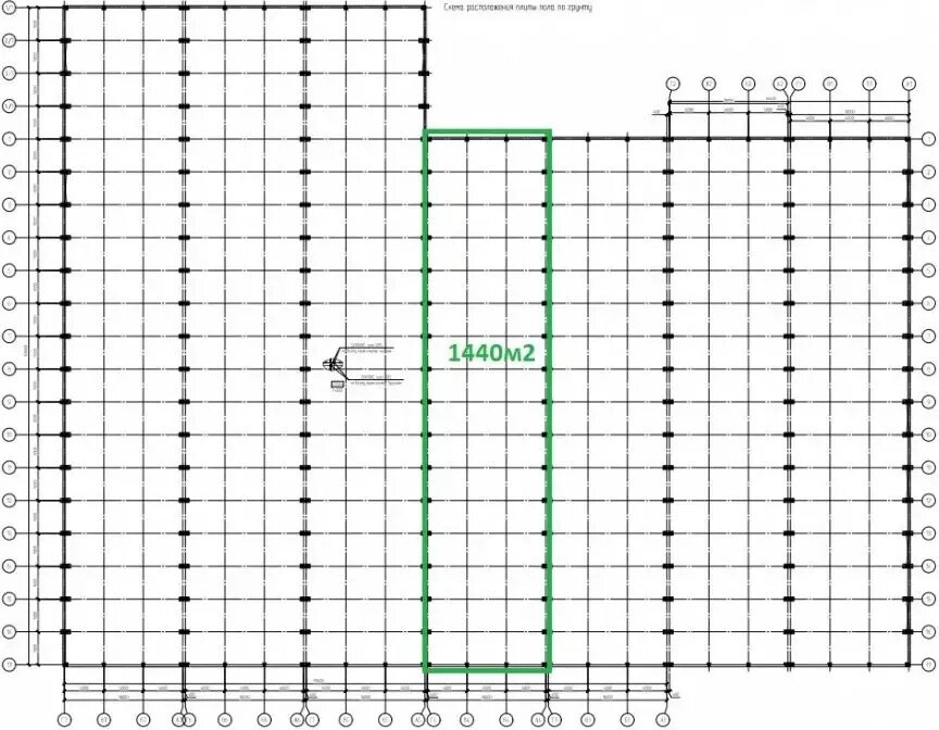 Склад 1 440 м², аренда, г. Хотьково, Сергиево-Посадский р-н — фотография 1